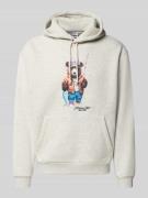 Hoodie met kangoeroezak