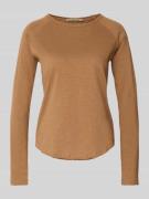 Longsleeve met ronde hals