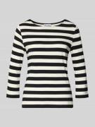 Longsleeve met 3/4-mouwen