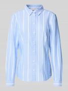 Overhemdblouse met knoopsluiting