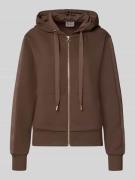 Sweatjack met capuchon