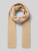 Sjaal van scheerwolmix met kasjmier