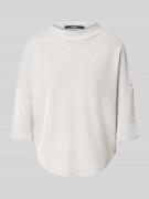 T-shirt met viscose, model 'Keromy'