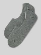 Kousenvoetjes in gemêleerde look in een set van 3 paar