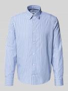 Regular fit vrijetijdsoverhemd met kentkraag