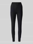 Legging met elastische band met logo