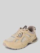 Lage sneakers van echt rundersuède, model 'RONAN'