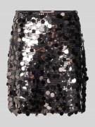 Minirok met pailletten, model 'JADEL'