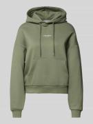 Hoodie met kangoeroezak. model 'STUDIO VESTERBRO'