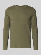 Pullover met ronde hals