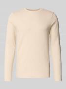 Pullover met ronde hals