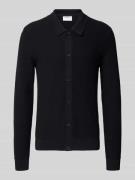 Vest met knoopsluiting