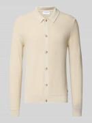 Vest met knoopsluiting