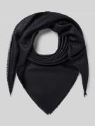 Sjaal met wol, model 'LEDONIALUREX'