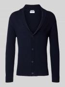 Vest met knoopsluiting