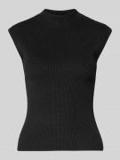 Tanktop in gebreide look, model 'CODY'