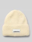 Muts van een mix van mohair en wol, model 'SNOWAA'