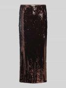 Midirok met pailletten, model 'Inska'