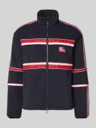 Blouson met opstaande kraag