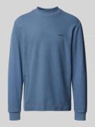 Regular fit shirt met lange mouwen van puur katoen, model 'EXPLORER'