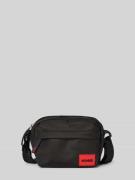 Schoudertas met labelpatch