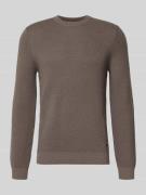 Gebreide pullover van wolmix, model 'Dariono'