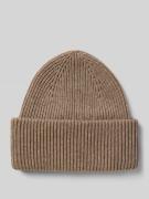 Beanie van wolmix