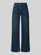 Jeans met steekzakken