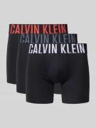 Boxershort met elastische band in een set van 3 stuks