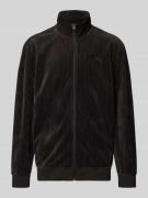 Sweatjack met ritssluiting