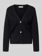 Gebreide pullover met V-hals