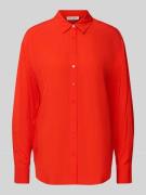 Regular fit overhemdblouse met knoopsluiting