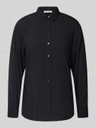 Regular fit overhemdblouse met knoopsluiting
