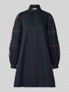 Overhemdjurk met knoopsluiting