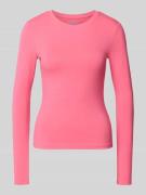 Longsleeve met ronde hals