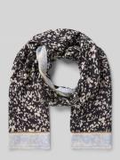 Sjaal van een mix van modal en cupro