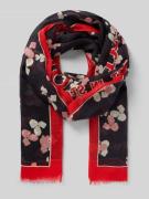 Sjaal van een mix van modal en katoen