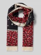 Sjaal van mix van modal en katoen