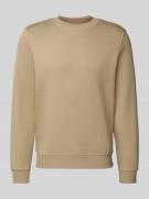 Sweatshirt met ronde hals