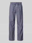 Relaxed fit pyjamabroek met elastische band