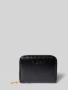 Portemonnee met labeldetail, model 'YLVA'