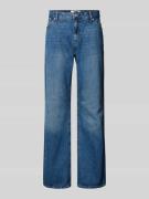 Bootcut jeans van puur katoen, model 'GIBB'