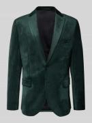 2-knoops colbert met reverskraag, model 'george'