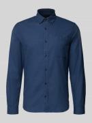 Vrijetijdsoverhemd met knoopsluiting, model 'trostol’