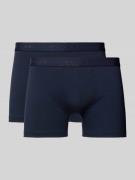 Boxershort met elastische logoband in een set van 2 stuks