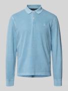 Regular fit poloshirt van puur katoen