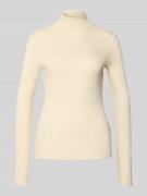 Shirt met lange mouwen en col