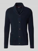 Vest met knoopsluiting