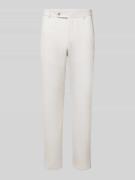 Stoffen broek met Franse steekzakken