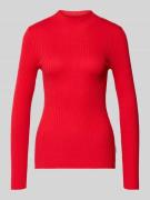 Slim fit pullover van puur biologisch katoen, model 'ALAANIA'